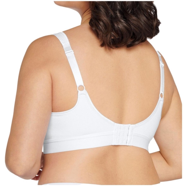 Naturana Sport-BH ohne Bügel Athleisure Soft-BH Baumwolle