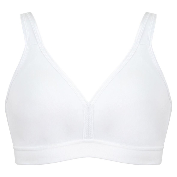 Naturana Sport-BH ohne Bügel Athleisure Soft-BH Baumwolle