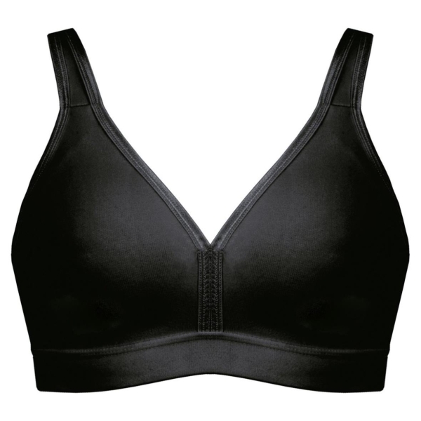 Naturana Sport-BH ohne Bügel Athleisure Soft-BH Baumwolle