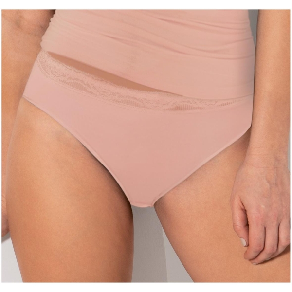 Pompadour Damen Minislip Lacy Peak