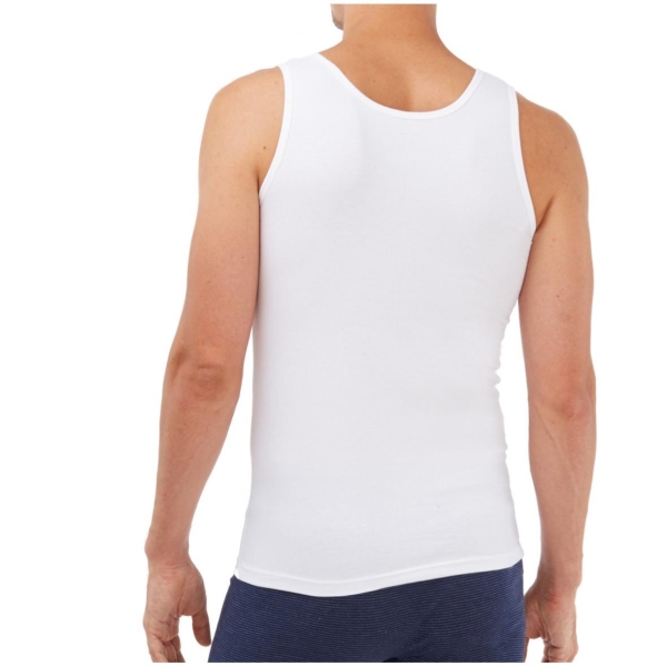 Schöller Herren Unterhemd Basic Cityshirt
