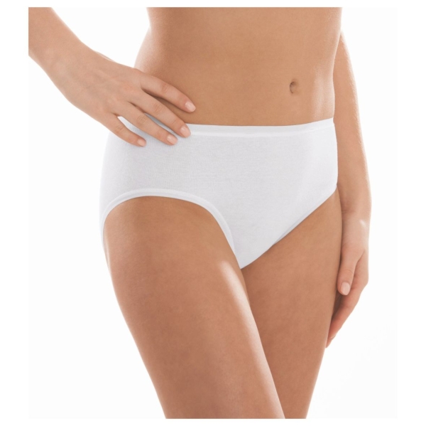 Pompadour Damen Hüftslips Organic Cotton 6er Pack