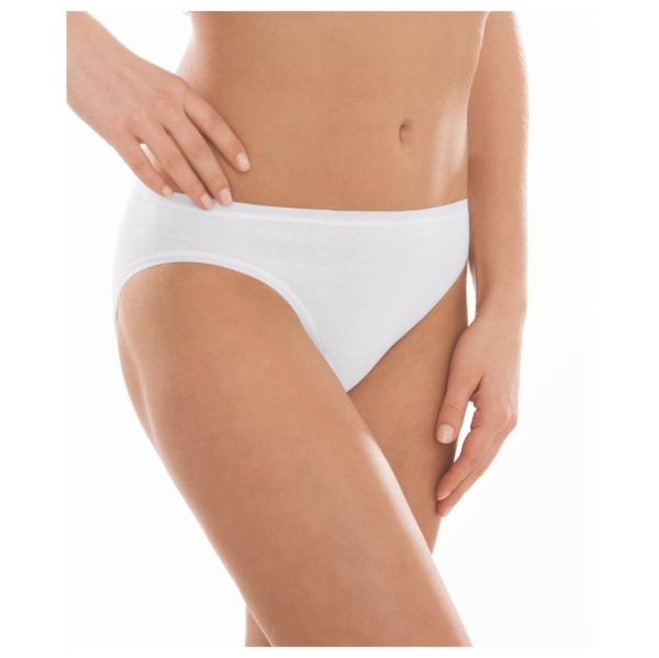 Pompadour Damen Bikinislips Organic Cotton 2er Pack