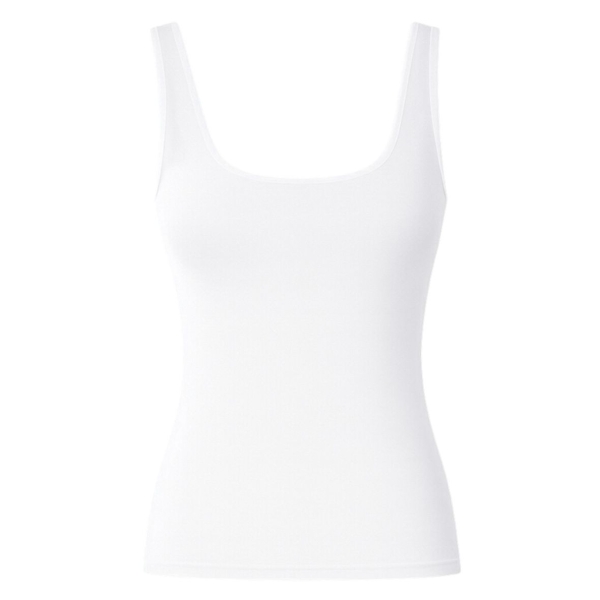 Pompadour Damen Unterhemden Organic Cotton 2er Pack Achselhemden