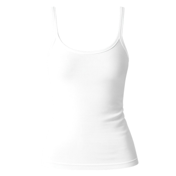 Pompadour Damen Trägerhemd Organic Cotton