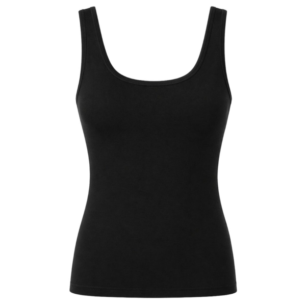 Pompadour Damen Unterhemden Organic Cotton 2er Pack Achselhemden