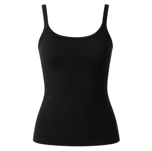 Pompadour Damen Trägerhemd Organic Cotton