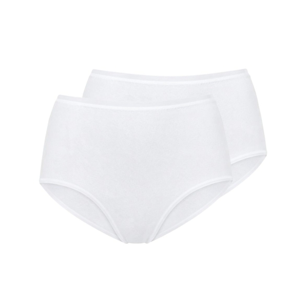 Pompadour Damen Taillenslips Organic Cotton 2er Pack
