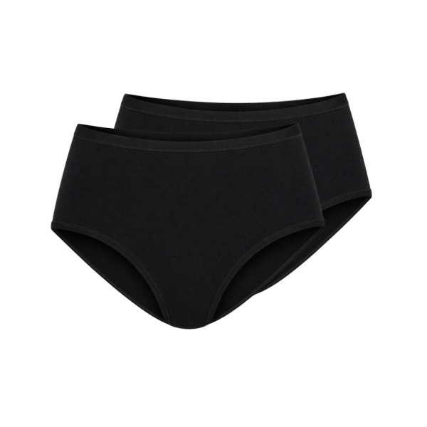 Pompadour Damen Hüftslips Organic Cotton 6er Pack