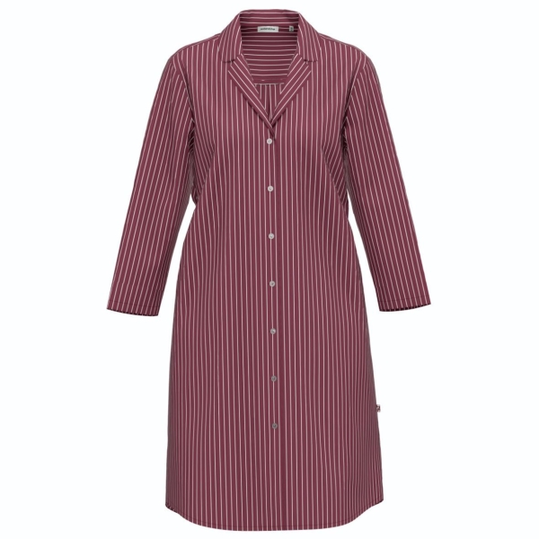Seidensticker Damen langarm Nachthemd Nightwear