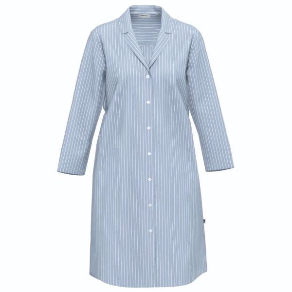 Seidensticker Damen langarm Nachthemd Nightwear