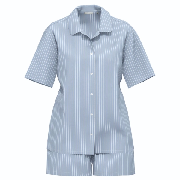 Seidensticker Damen kurzer Schlafanzug Nightwear Pyjama kurz