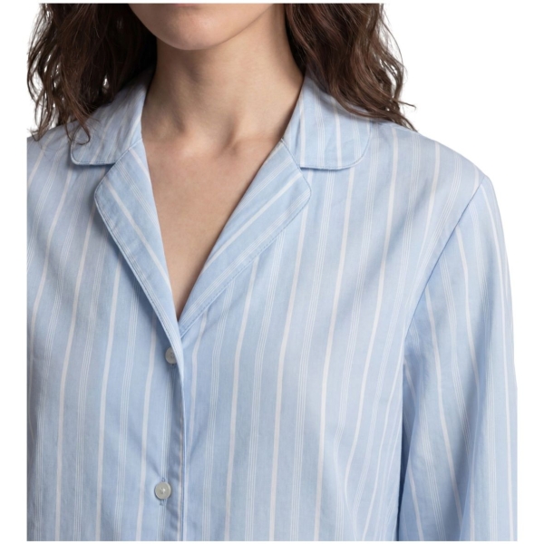 Seidensticker Damen langarm Nachthemd Nightwear Classic