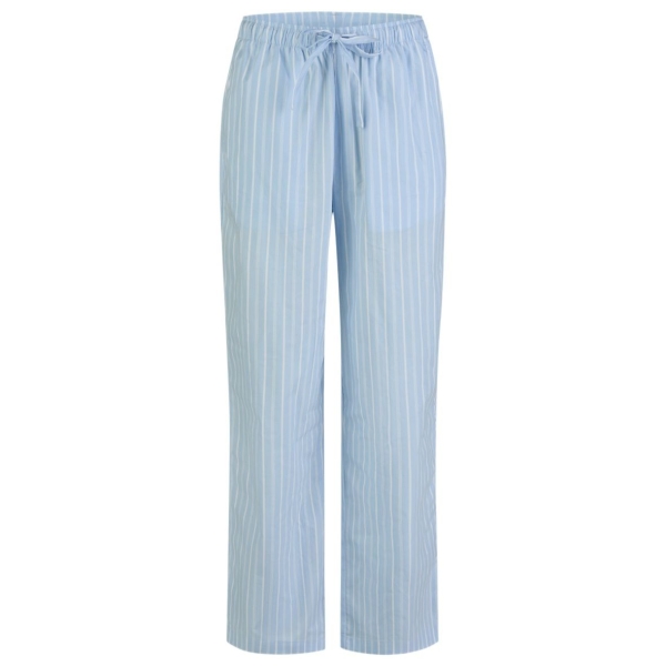 Seidensticker Damen langer Schlafanzug Nightwear Classic Pyjama lang