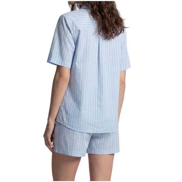 Seidensticker Damen kurzer Schlafanzug Nightwear Classic Pyjama kurz