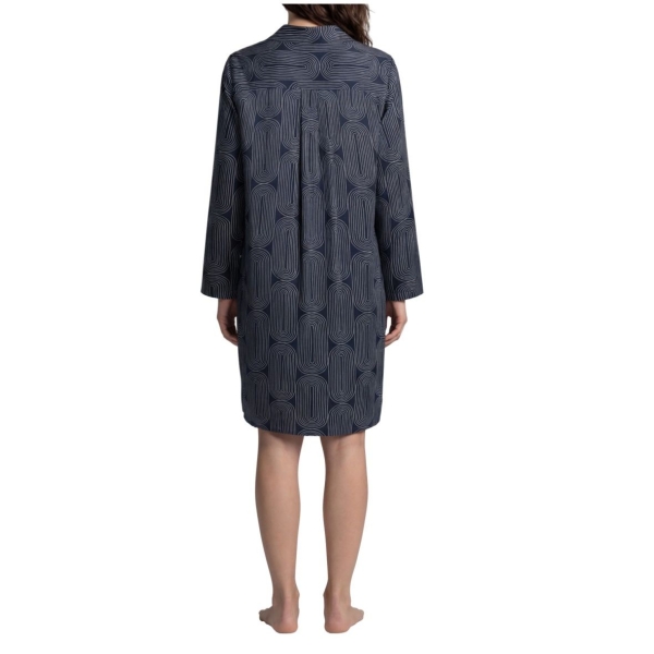 Seidensticker Damen langarm Nachthemd Nightwear Classic