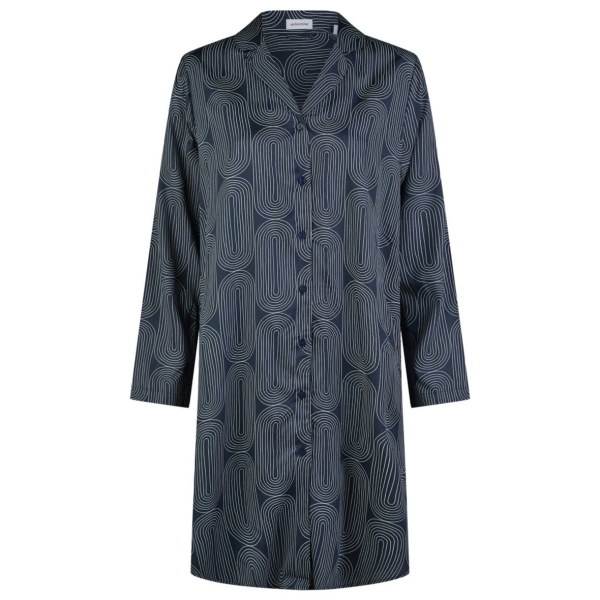 Seidensticker Damen langarm Nachthemd Nightwear Classic