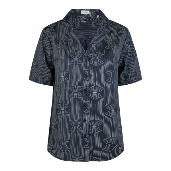 Seidensticker Damen kurzer Schlafanzug Nightwear Classic Pyjama kurz