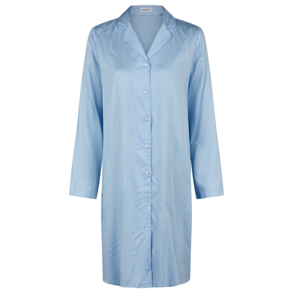 Seidensticker Damen langarm Nachthemd Nightwear Classic