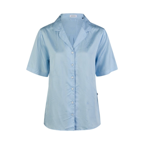 Seidensticker Damen kurzer Schlafanzug Nightwear Classic Pyjama kurz