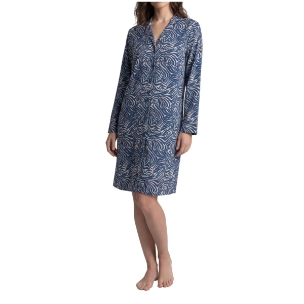 Seidensticker Damen langarm Nachthemd Nightwear Classic