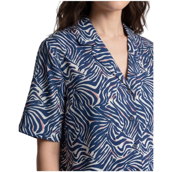 Seidensticker Damen kurzer Schlafanzug Nightwear Classic Pyjama kurz