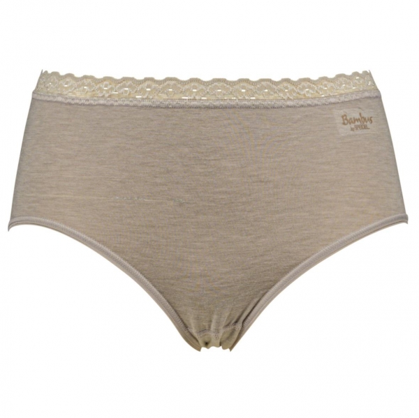 Speidel Damen Midislip mit Spitze Bambus Fashion