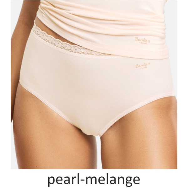 Speidel Damen Midislip mit Spitze Bambus Fashion