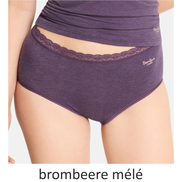 Speidel Damen Midislip mit Spitze Bambus Fashion