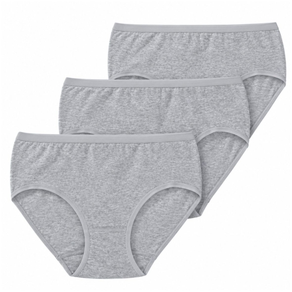 Speidel Damen Midislips Bio Cotton Plus 3er Pack