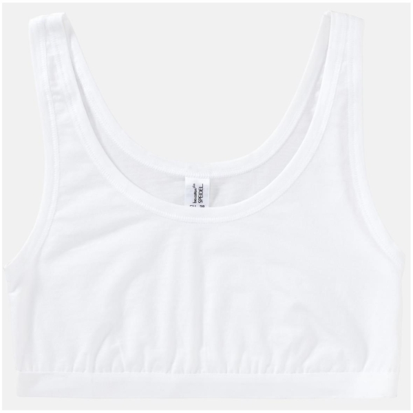 Speidel Damen Bustiers ohne Verschluss Bio Cotton Plus 3er Pack Achselbustiers