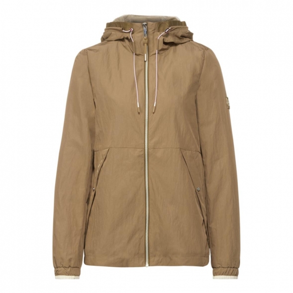 Street One Damen Jacke Windbreaker mit Kapuze