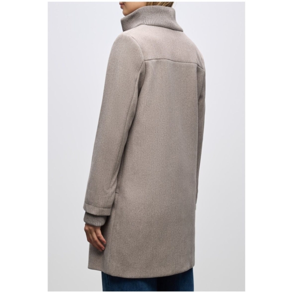 Street One Damen Mantel mit Stehkragen