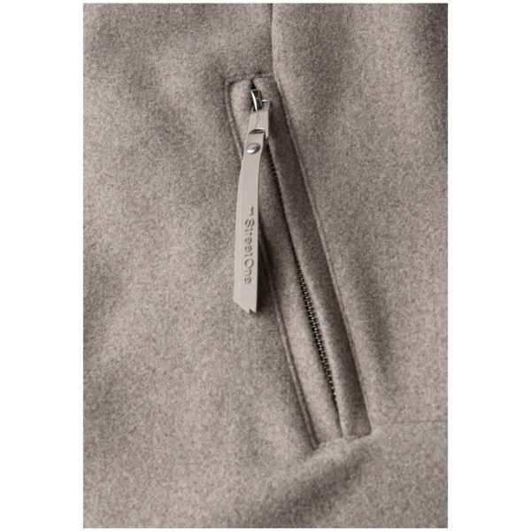 Street One Damen Mantel mit Stehkragen