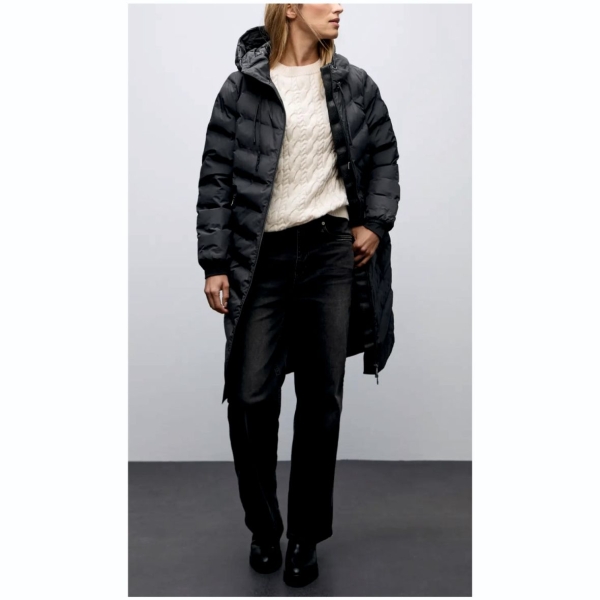 Street One Damen Mantel mit geklebten Nähten