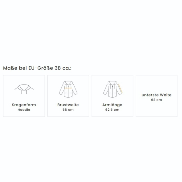 Street One Damen Mantel mit geklebten Nähten