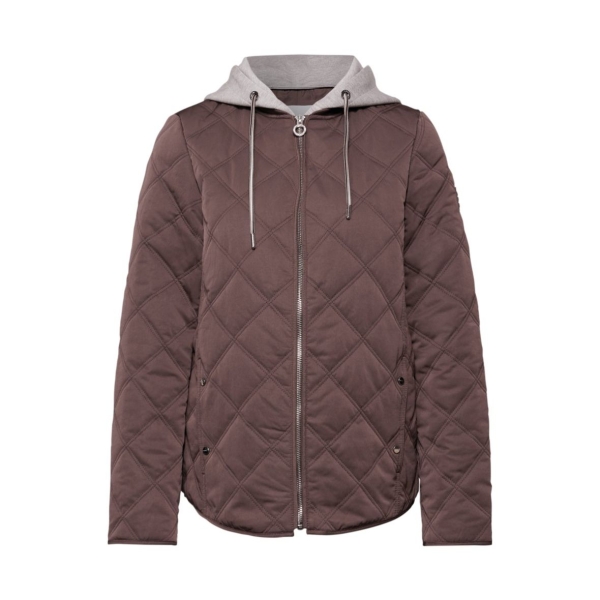 Street One Damen Steppjacke mit abnehmbarer Kapuze