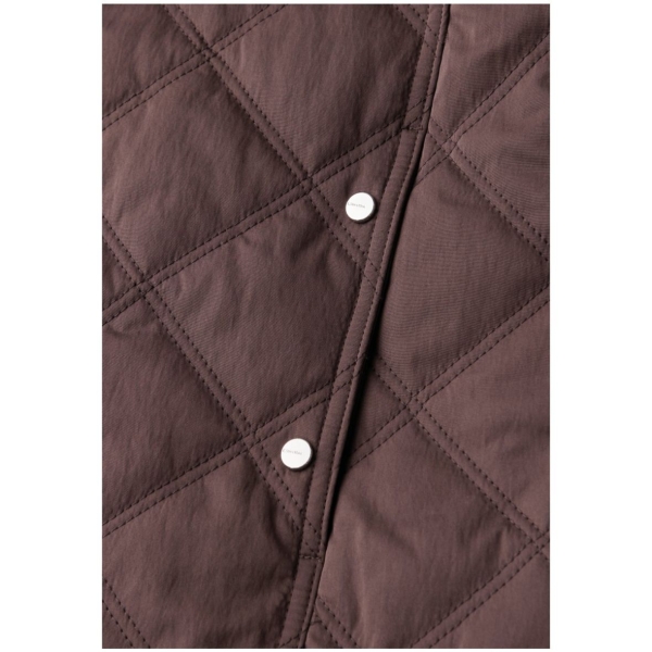 Street One Damen Steppjacke mit abnehmbarer Kapuze