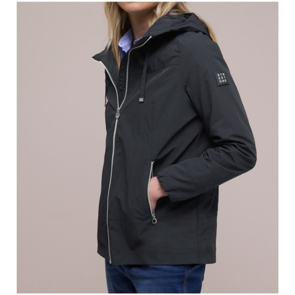 Street One Damen Jacke mit Kapuze