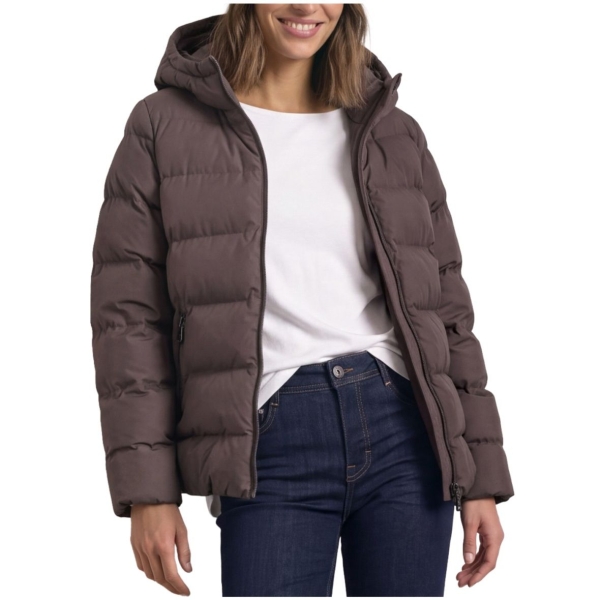 Street One Damen kruze Jacke im Stepp-Look