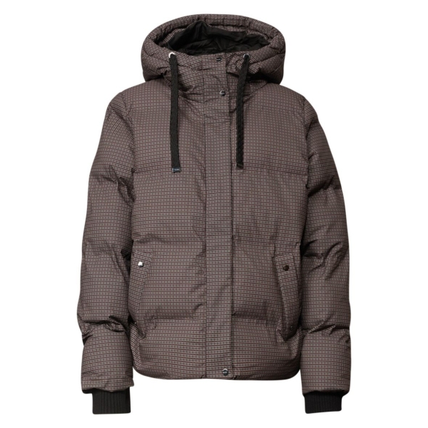 Street One Damen Jacke mit Kapuze und Steppmuster