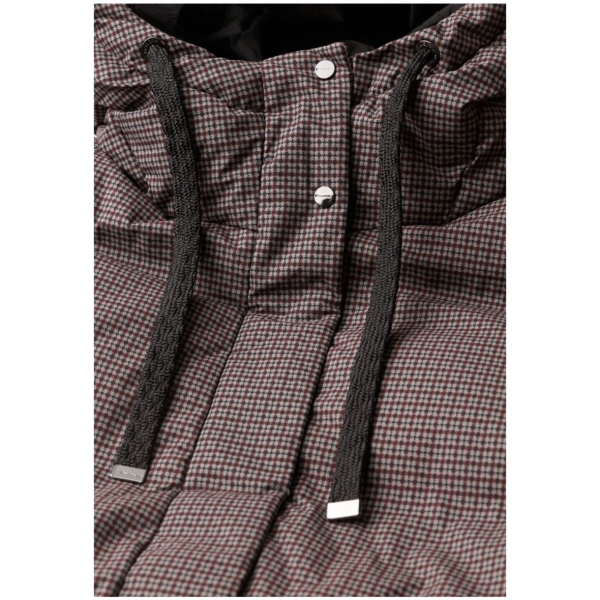 Street One Damen Jacke mit Kapuze und Steppmuster