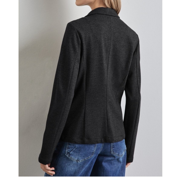 Street One Damen Melange-Look Blazer
