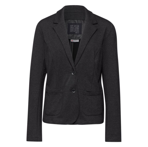 Street One Damen Melange-Look Blazer
