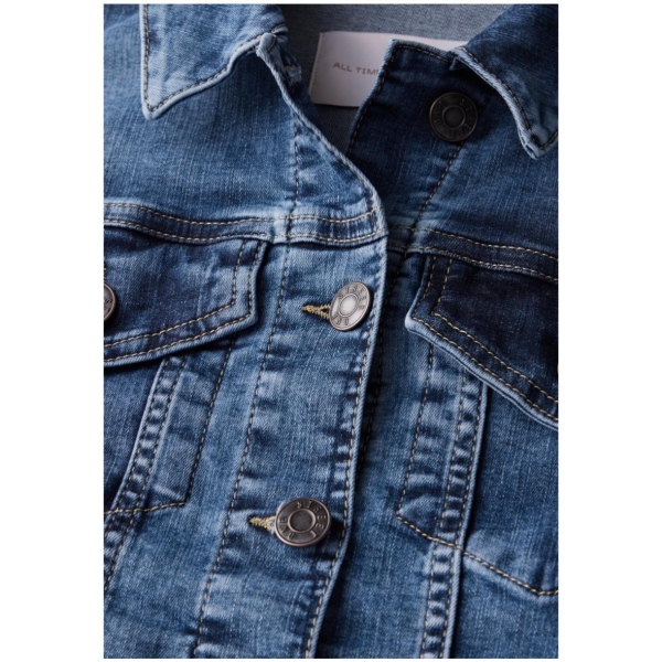 Street One Damen Jeansjacke