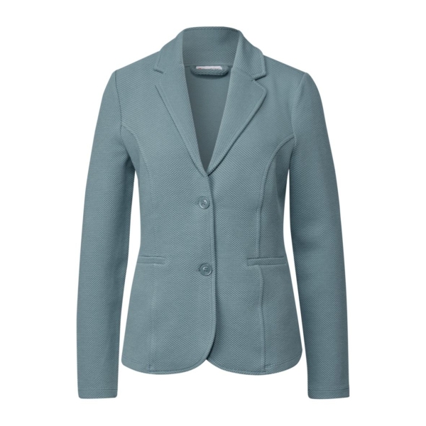 Street One Damen Blazer Basic mit Struktur