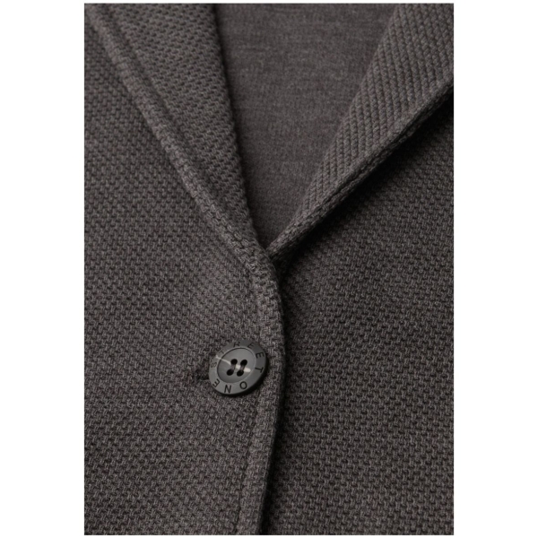 Street One Damen Blazer Basic mit Reverskragen