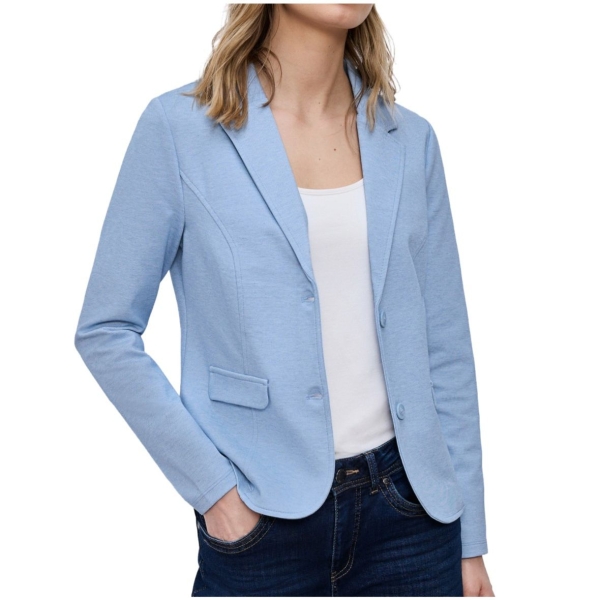 Street One Damen Blazer Basic Piqué Jersey