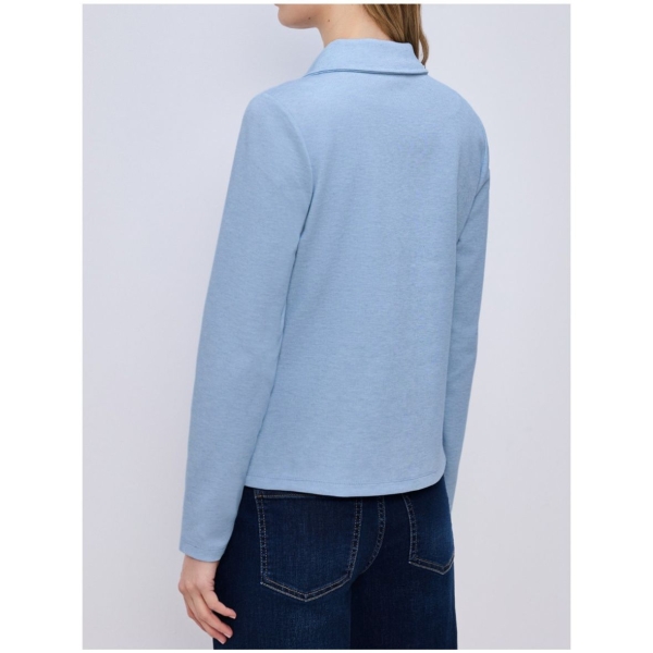 Street One Damen Blazer Basic Piqué Jersey