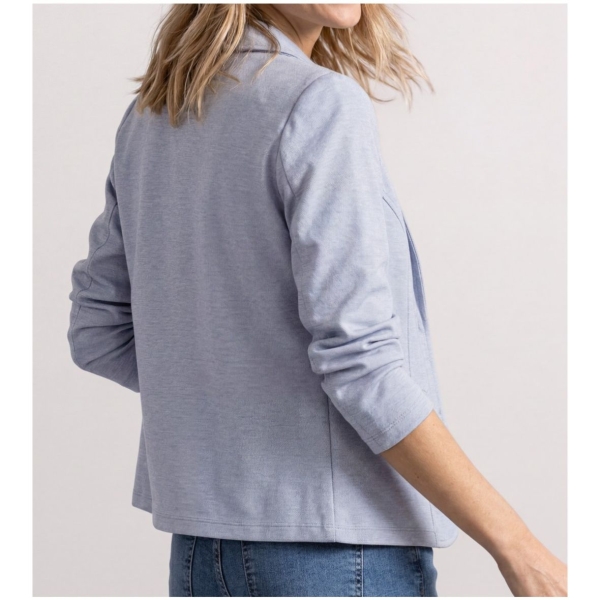 Street One Damen Blazer Basic Piqué Jersey